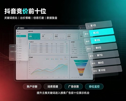 云龙抖音搜索竞价